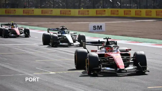 British Grand Prix: Charles Leclerc Silverstone'da Zaferini İlan Etti