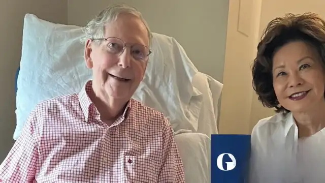 ABD Senatörü Mitch McConnell Sağlık Durumu Hakkında İlk Açıklamayı Yaptı