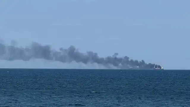 Odesa Açıklarında Yük Gemisine Füze Saldırısı: 10 Can Kaybı