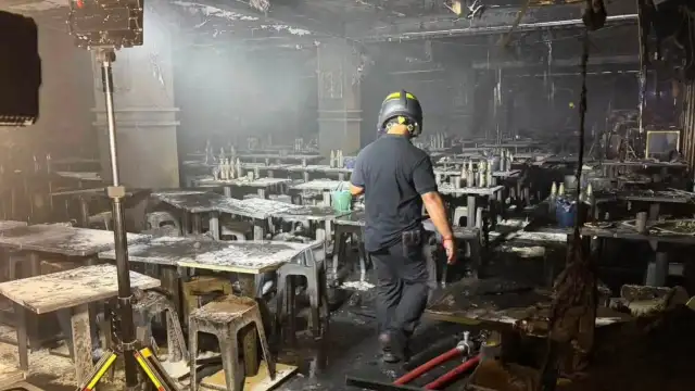 Tayland'da Bar Yangını: Can Kaybı 30'a Yükseldi
