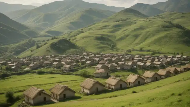 Azerbaycan Göygöl'de 5. Ulusal Yayla Festivali Düzenlendi