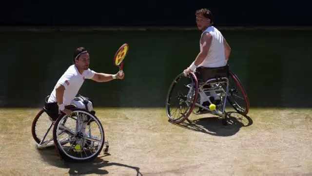 Wimbledon 2026: Alfie Hewett ve Gordon Reid Tekerlekli Sandalye Çiftler Finalinde Zafer Kazandı
