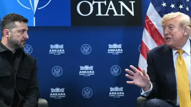 ABD Başkanı Trump'tan Ukrayna'ya Patriot Üretim Lisansı Desteği