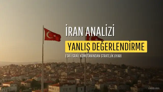 Eski İsrail Hava Kuvvetleri Komutanı Zvika Haimovitch: "ABD ve İsrail İran'ı yanlış değerlendirdi"