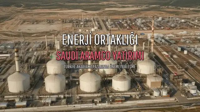 Güzel Enerji'ye Suudi Arabistan'dan Ortaklık: Saudi Aramco Yüzde 30 Hissedar Olacak