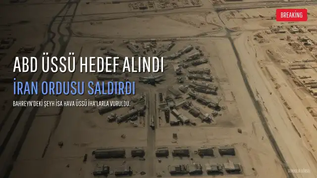 İran Ordusu: Bahreyn'deki ABD Üssü Hedef Alındı