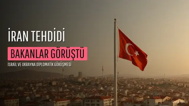 İsrail ve Ukrayna Dışişleri Bakanları Arasında İran Tehdidi Görüşmesi