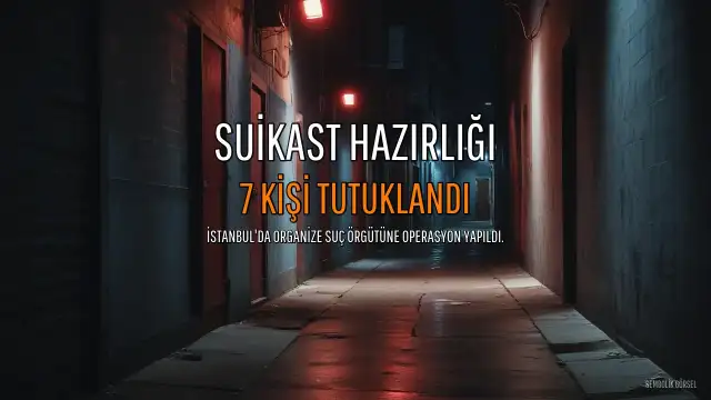 İstanbul'da Organize Suç Örgütü Operasyonu: Rapçi Blok3'e Suikast Planı İddiası ve 7 Tutuklama