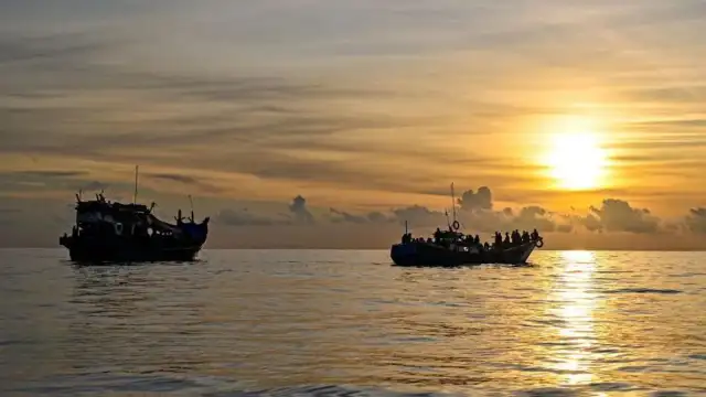 Myanmar Açıklarında 500'den Fazla Rohingya Mültecisi Kayboldu