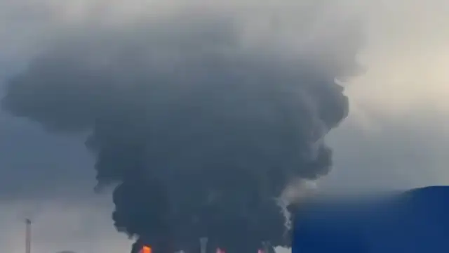 Ukrayna İHA Saldırısı: St. Petersburg Petrol Terminali ve Liman Altyapısı Hedef Alındı