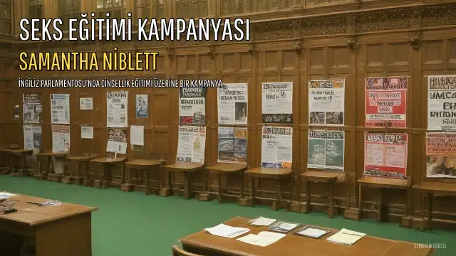 Seks Eğitimi Kampanyası Başlatan MP Niblett'e Tepkiler