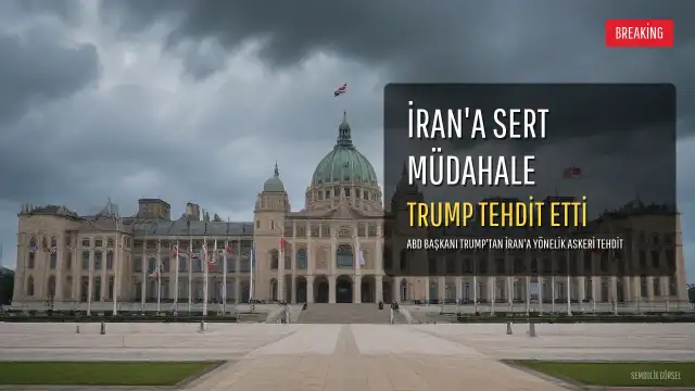 Trump'tan İran'a Sert Tehdit: "Çok Sert Bir Şekilde Vuracağız"