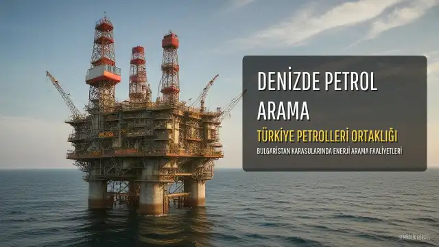 Türkiye Petrolleri, Bulgaristan Sularında Petrol ve Doğal Gaz Arama Faaliyetlerine Katılacak