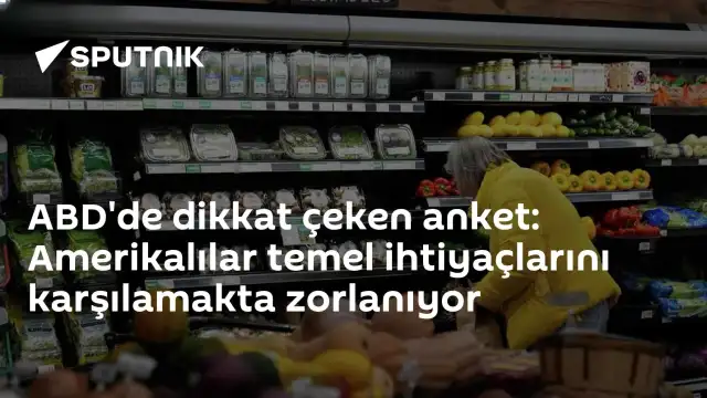 ABD'de Ekonomik Güven Azalıyor: Amerikalıların Yüzde 95'i Geçim Krizi Yaşıyor