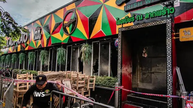 Bangkok'taki Bar Yangını Sonrası Güvenlik İhmalleri Mercek Altında
