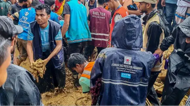 Bangladeş'te Heyelan Felaketi: Kız Okulunda Can Kaybı