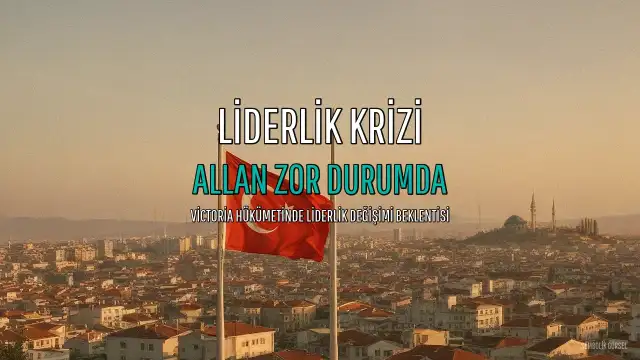 Victoria Başbakanı Jacinta Allan'a Liderlik Meydan Okuması Bekleniyor