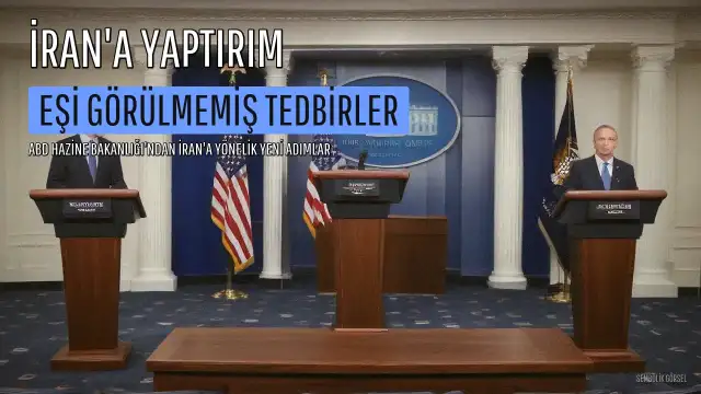 ABD Hazine Bakanı Bessent: İran'a Eşi Görülmemiş Tedbirler Uygulanacak