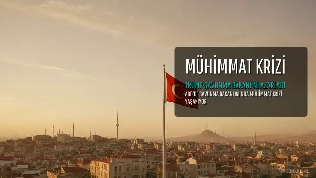 ABD'de Mühimmat Krizi: Trump'ın Savunma Bakanı'nı Azarladığı İddiası