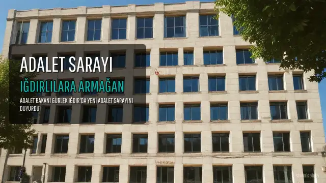 Adalet Bakanı Gürlek: Karanlıkta Kalmış Olayları Aydınlatacağız