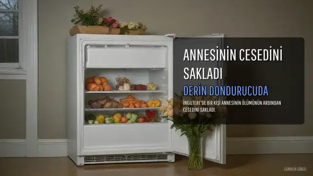 Annesinin Cesedini Üç Yıl Derin Dondurucuda Sakladı: 5 Milyon TL'lik Dolandırıcılık Ortaya Çıktı