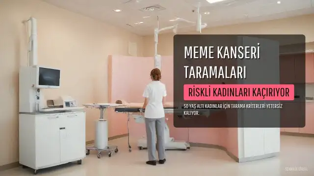 Araştırma: Meme Kanseri Taramaları, Risk Altındaki 50 Yaş Altı Kadınların Çoğunu Gözden Kaçırıyor