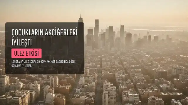 Bilim İnsanları Çocukların Ultra Düşük Emisyon Bölgesinde Akciğer İyileşmesine Şaşırdı