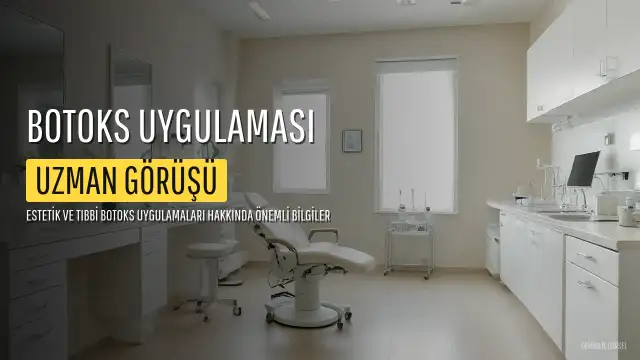 Botoks Öncesi Uzmanından 10 Kritik Soru