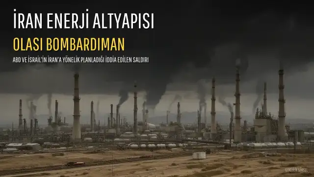 CBS'ten İddia: ABD ve İsrail'in İran'a Yönelik Bombardıman Planı Ortaya Çıktı