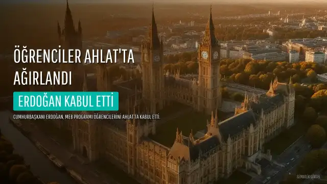 Cumhurbaşkanı Erdoğan, 'Maziden Atiye' Öğrencilerini Ahlat'ta Ağırladı