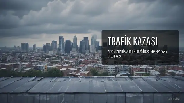 Emirdağ'da Trafik Kazası: 1 Ölü, 7 Yaralı
