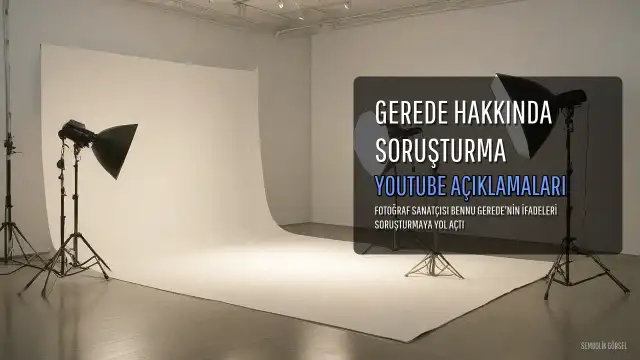 Fotoğraf Sanatçısı Bennu Gerede Hakkında Soruşturma Başlatıldı