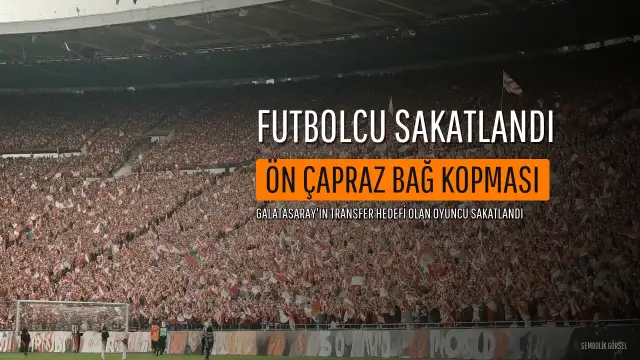 Galatasaray'ın transfer listesindeki Youssef Chermiti'nin ön çapraz bağları koptu