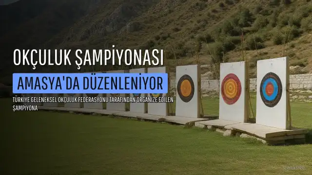 Gençler ve Büyükler Açık Hava Puta Türkiye Şampiyonası Amasya'da Düzenlenecek