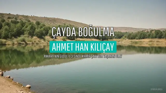 Güdül'de Serinlemek İçin Girdiği Çayda Boğuldu
