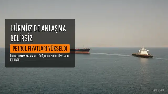 Hürmüz Boğazı'nda Anlaşma Umutları Azaldı, Petrol Fiyatları Yükseldi