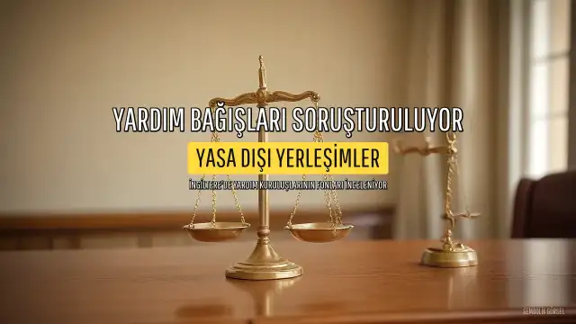 İngiltere ve Galler'deki Yardım Kuruluşlarının Yasa Dışı İsrail Yerleşimlerine Bağışları Soruşturuluyor