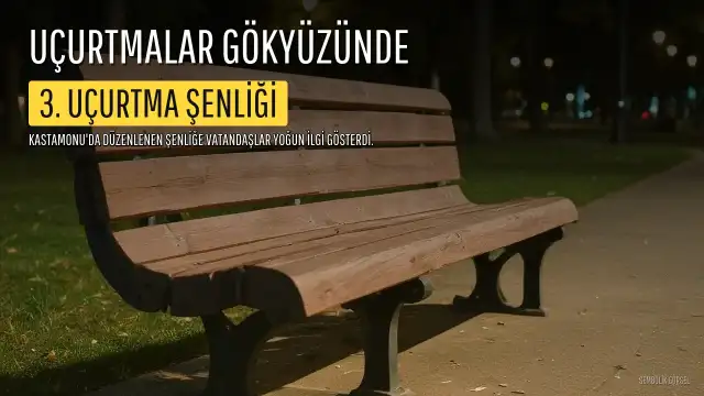 Kastamonu'da 3. Geleneksel Uçurtma Şenliği Düzenlendi