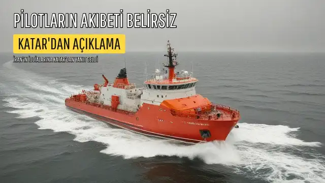 Katar'dan İran'ın iddialarına yalanlama: Pilotlar Katar tarafından alıkonulmadı
