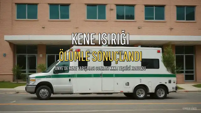 Kene Isırması Sonucu Hayatını Kaybetti