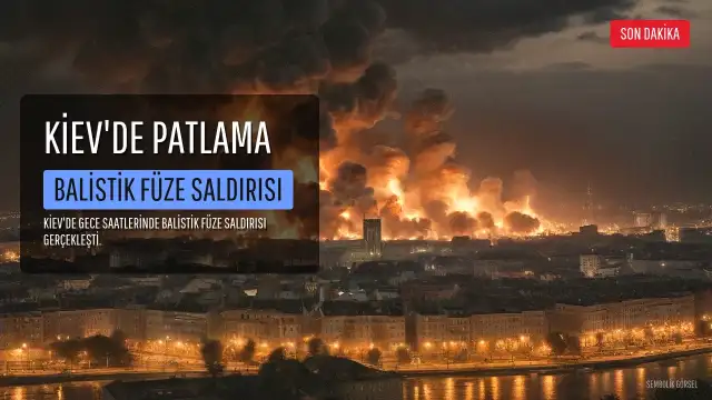Kiev Balistik Füze Saldırısı Altında: Belediye Başkanı Kliçko'dan Açıklama