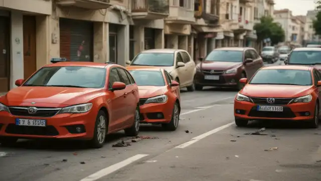 Kilis'te Trafik Kazası: 4 Yaralı