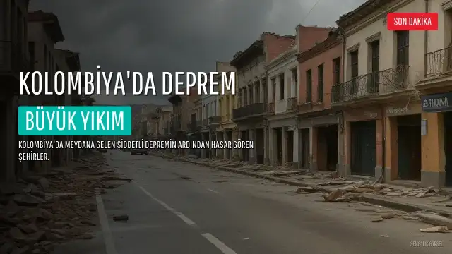 Kolombiya'da Yılların En Büyük Depremi: En Az 132 Ölü