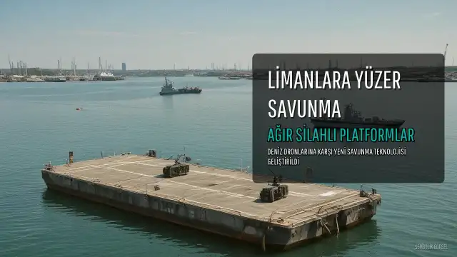 Liman Girişleri İçin Ağır Silahlı Yüzer Platformlar Geliştiriliyor