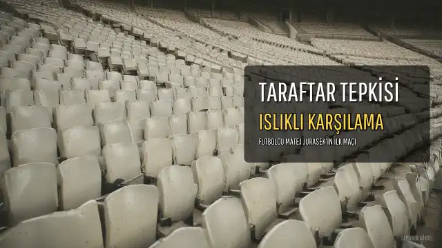Matej Jurasek'e Sparta Prag Taraftarlarından Islıklı Karşılama