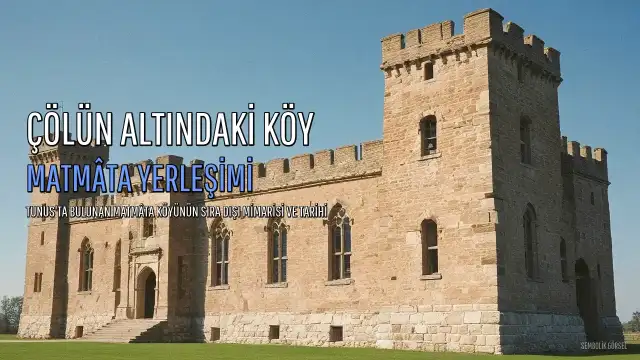 Matmâta: Berberilerin Çölün Altına İnşa Ettiği Sıra Dışı Yerleşim