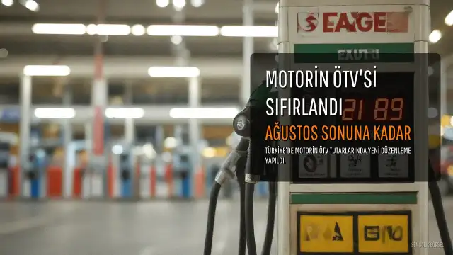 Motorinde ÖTV Düzenlemesi Resmi Gazete'de Yayımlandı