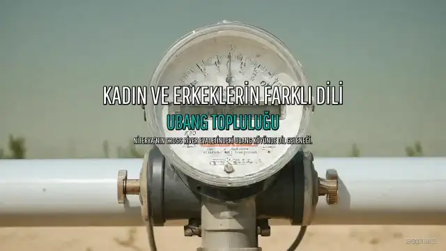 Nijerya'da Kadın ve Erkeklerin Farklı Kelime Dağarcığına Sahip Olduğu Köy: Ubang