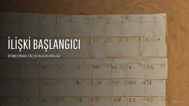 Oyuncu Nihal Yalçın, "İlişkimizin 2 ay süreceğini zannediyordum" dedi