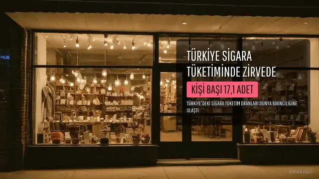 Profesör Şevket Özkaya açıkladı: Türkiye sigara tüketiminde dünya birincisi